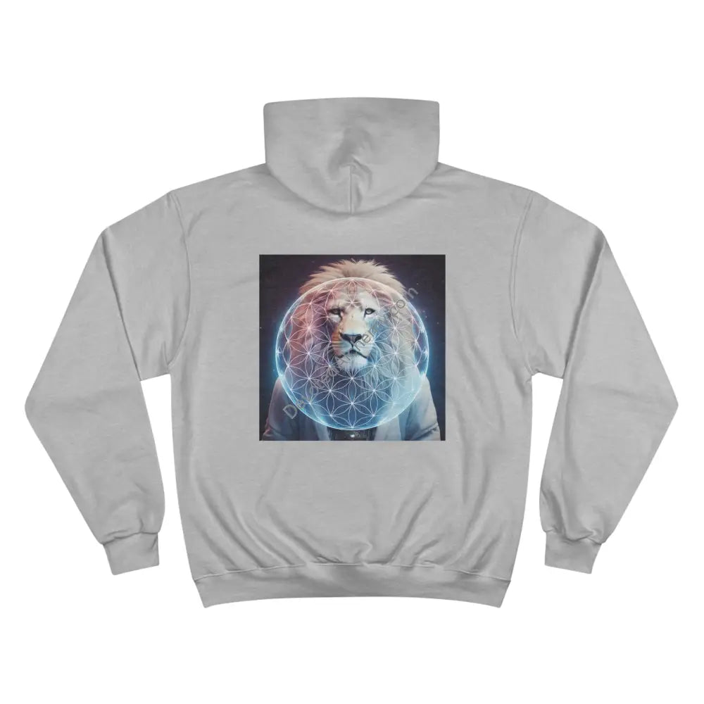 Mystic Lion Champion Hoodie - Perfect For Casual Wear & Gifts
