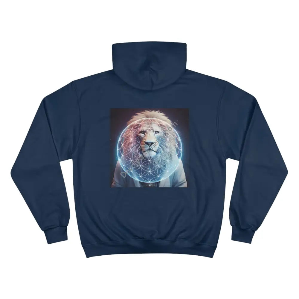 Mystic Lion Champion Hoodie - Perfect For Casual Wear & Gifts