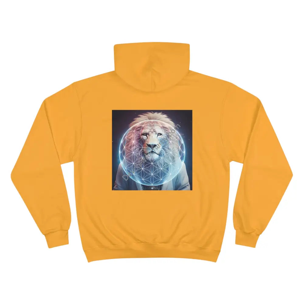 Mystic Lion Champion Hoodie - Perfect For Casual Wear & Gifts
