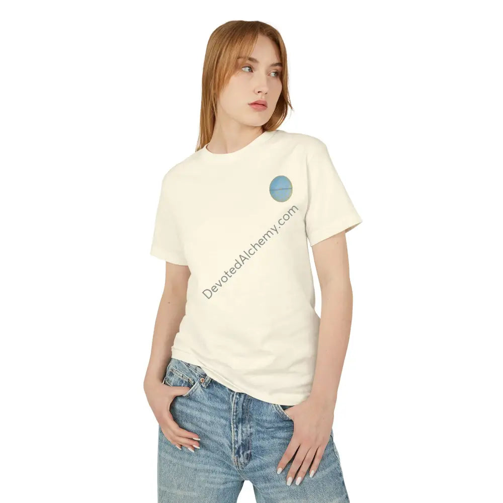 Mystic Lion Heavyweight Cotton Tee - Unisex T-Shirt With Unique Design