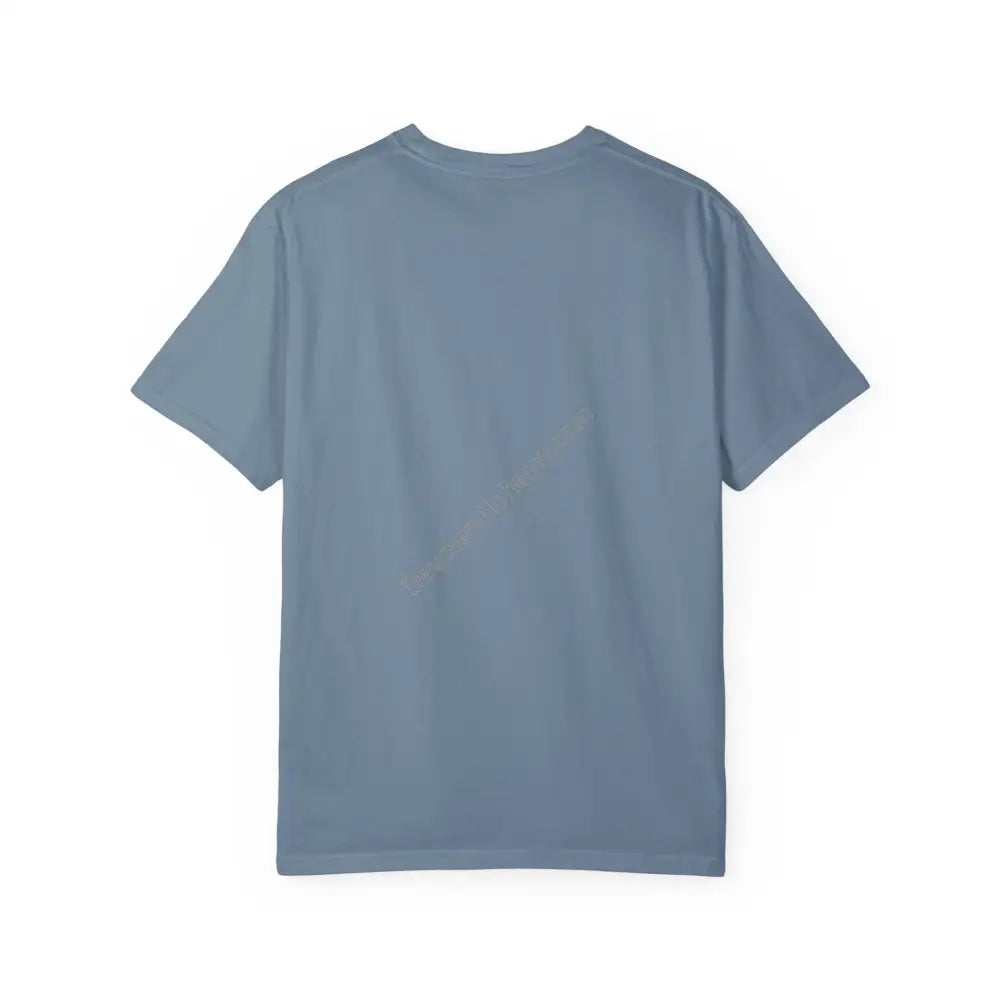Mystic Lion Sacred Geometry Unisex Garment-Dyed T-Shirt
