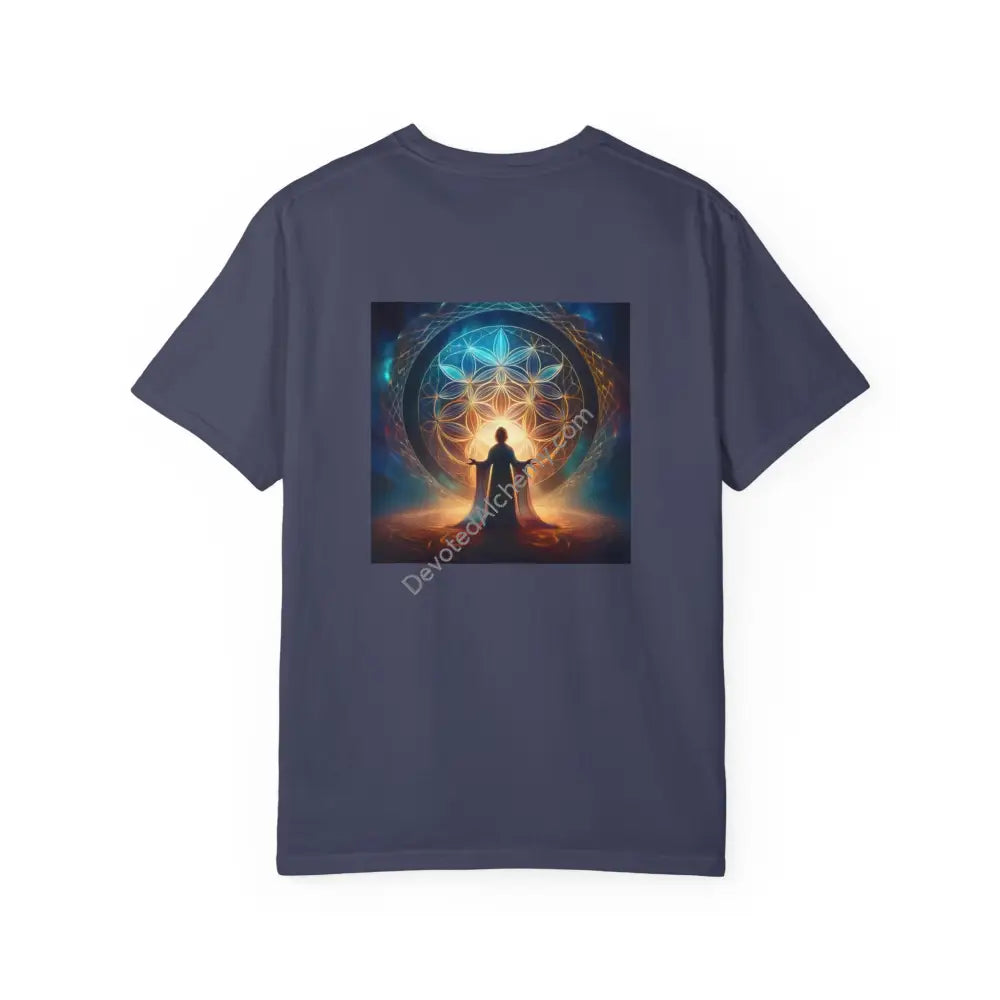 Mystic Lion Unisex Garment-Dyed T-Shirt