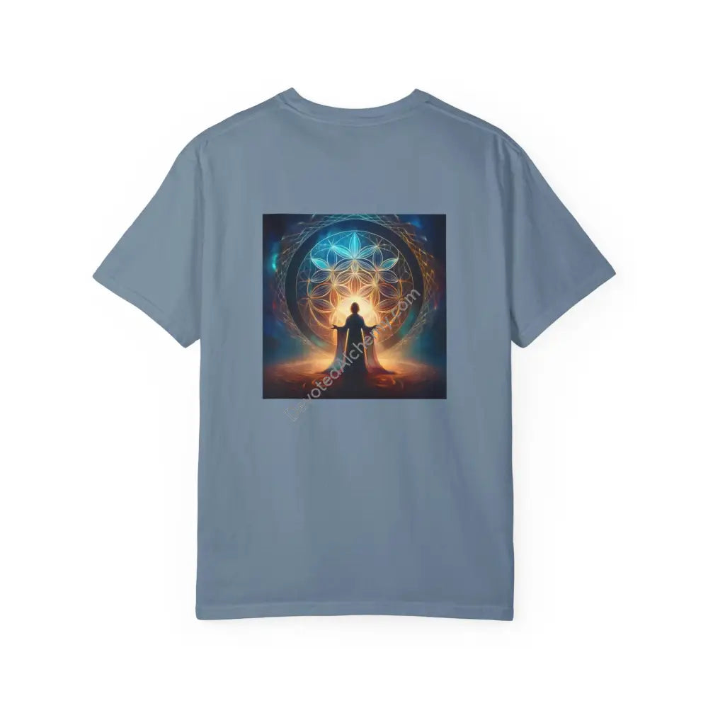 Mystic Lion Unisex Garment-Dyed T-Shirt
