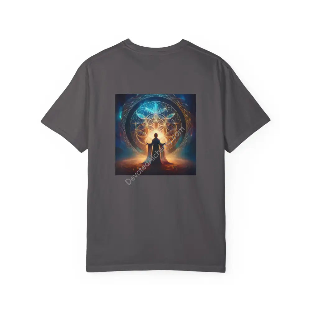 Mystic Lion Unisex Garment-Dyed T-Shirt