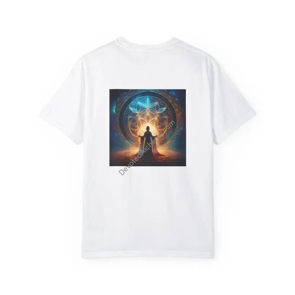 Mystic Lion Unisex Garment-Dyed T-Shirt