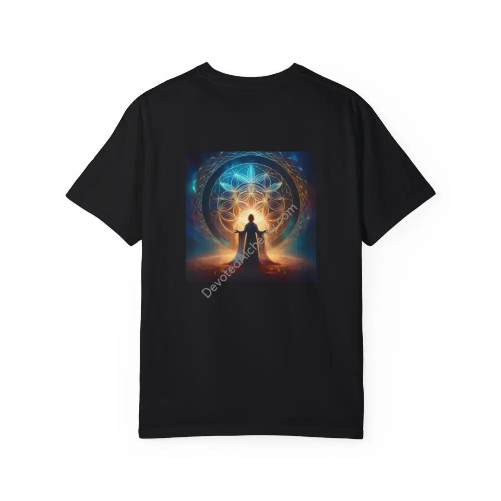 Mystic Lion Unisex Garment-Dyed T-Shirt