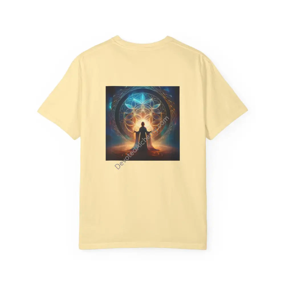 Mystic Lion Unisex Garment-Dyed T-Shirt