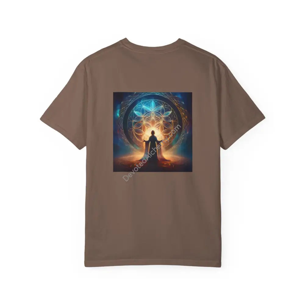 Mystic Lion Unisex Garment-Dyed T-Shirt