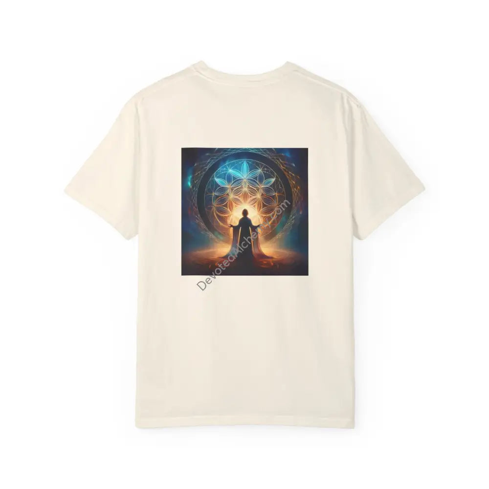Mystic Lion Unisex Garment-Dyed T-Shirt