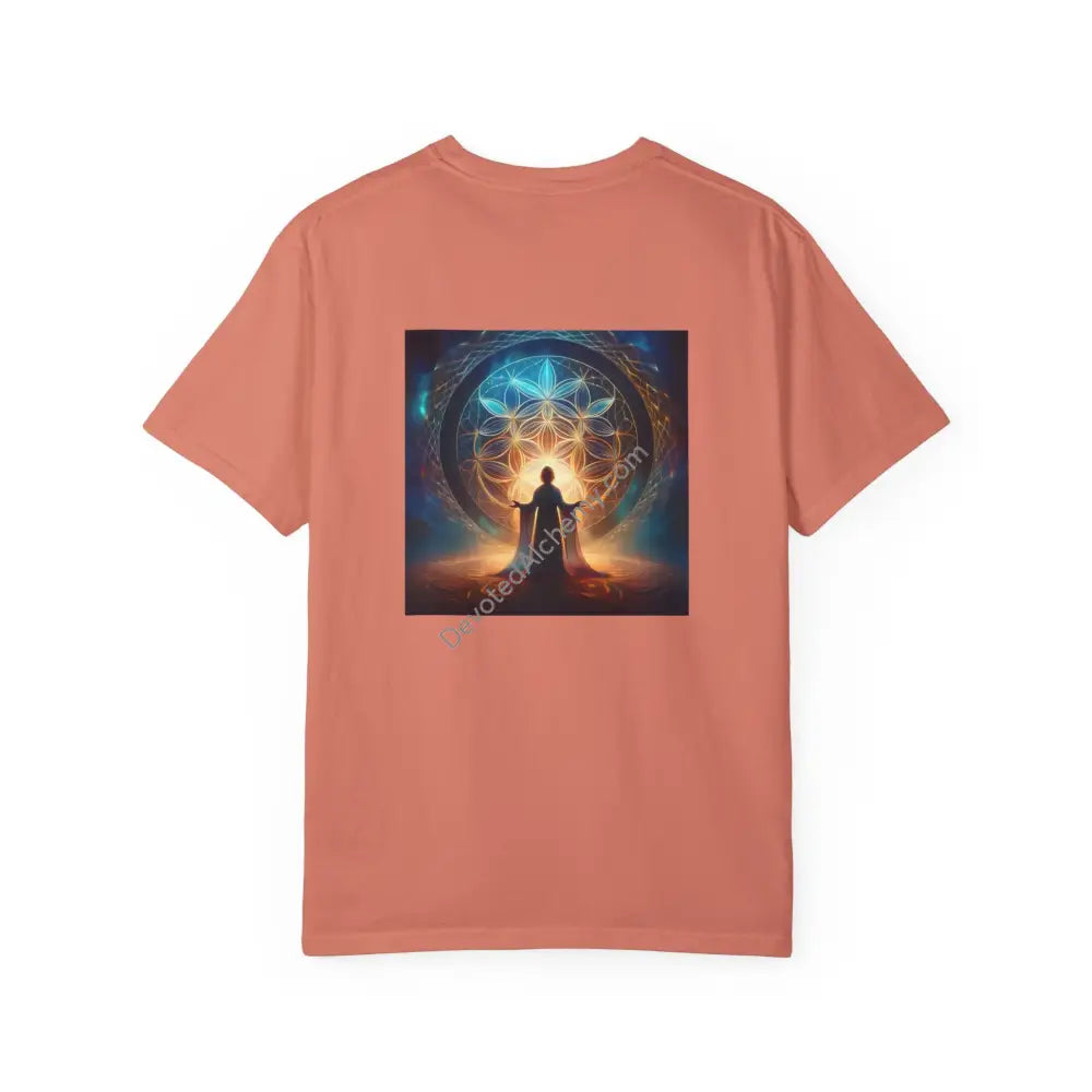 Mystic Lion Unisex Garment-Dyed T-Shirt