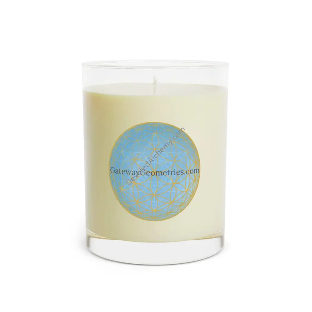 Relaxing Scented Candle - Full Glass 11Oz For Tranquil Evenings & Peace Of Mind Home Decor