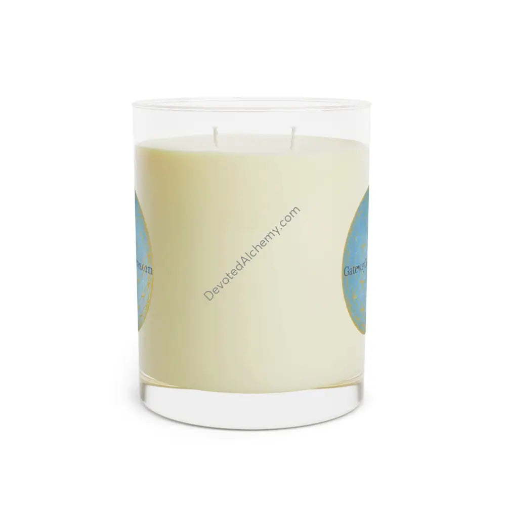 Relaxing Scented Candle - Full Glass 11Oz For Tranquil Evenings & Peace Of Mind Home Decor