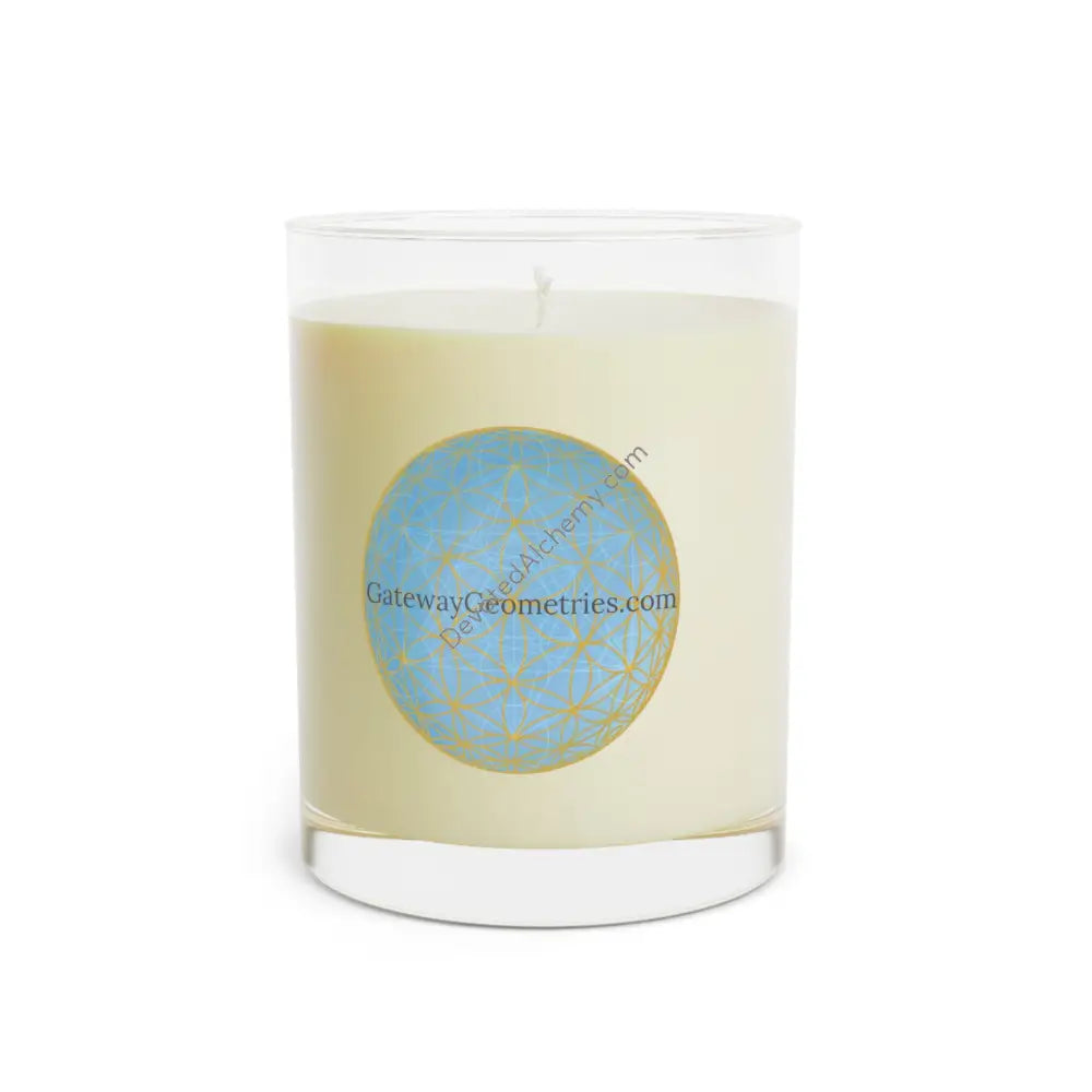 Relaxing Scented Candle - Full Glass 11Oz For Tranquil Evenings & Peace Of Mind One Size / White