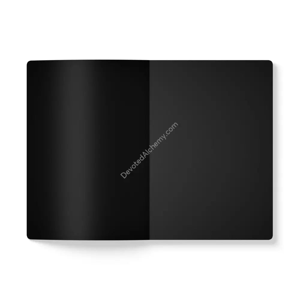 Sacred Geometry Softcover Journal | Inspirational Writing Notebook 100 pages (50 sheets) / Ruled line / 5.75’’ x 8’’
