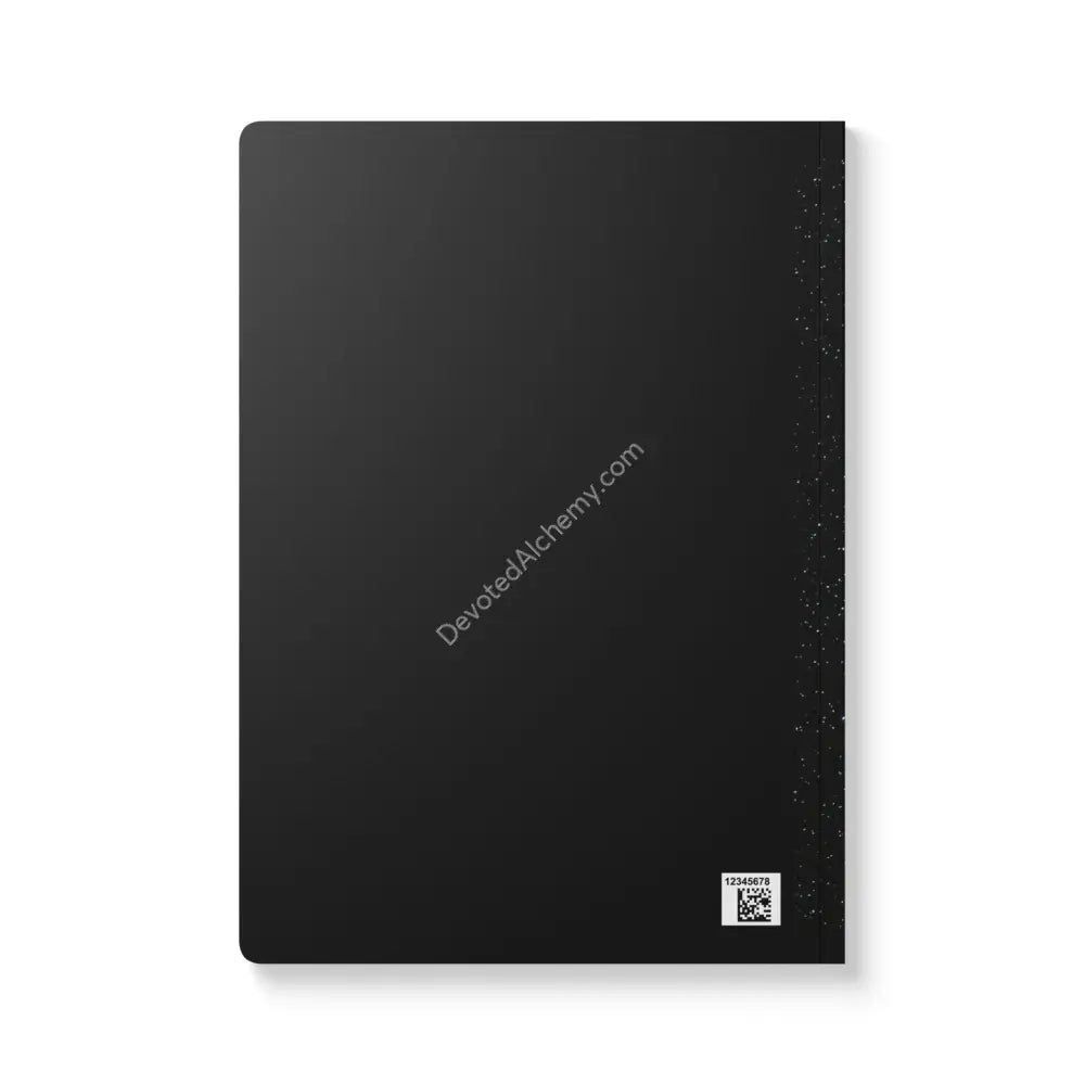 Sacred Geometry Softcover Journal | Inspirational Writing Notebook 100 pages (50 sheets) / Ruled line / 5.75’’ x 8’’