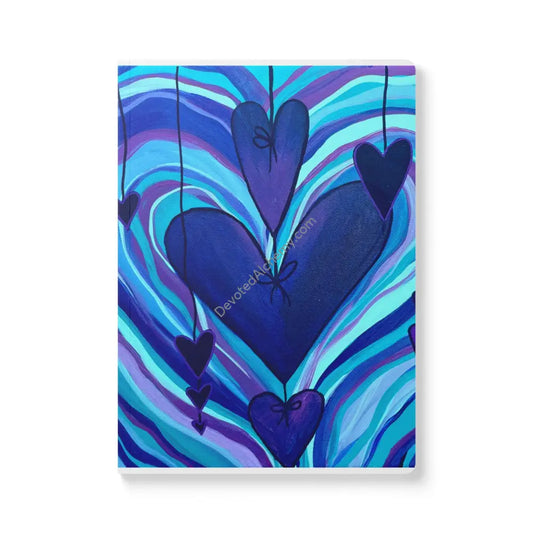 Softcover Journal (with Inside Prints) 100 pages (50 sheets) / Ruled line / 5.75’’ x 8’’ Paper products
