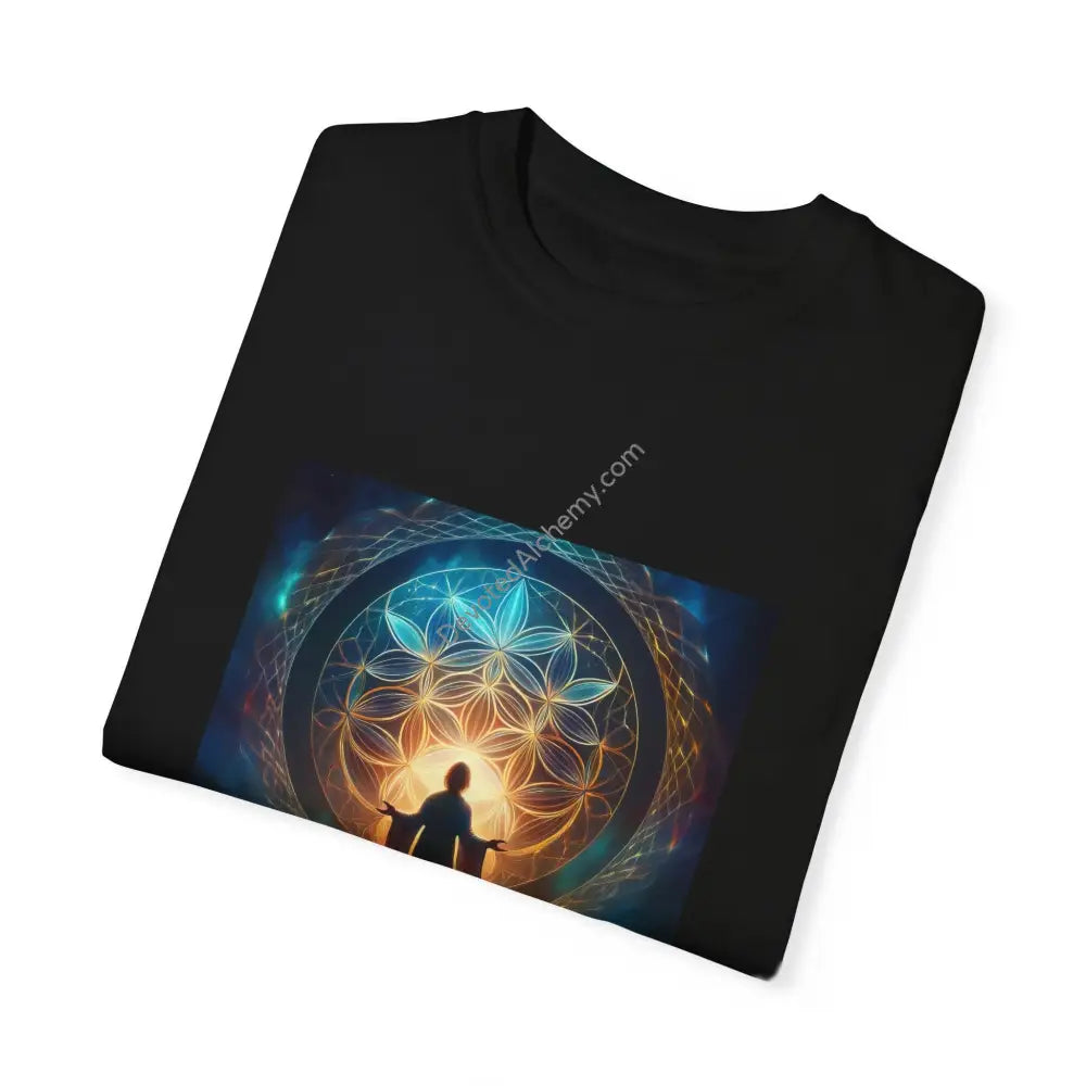 Spiritual Awakening Unisex Garment-Dyed T-Shirt