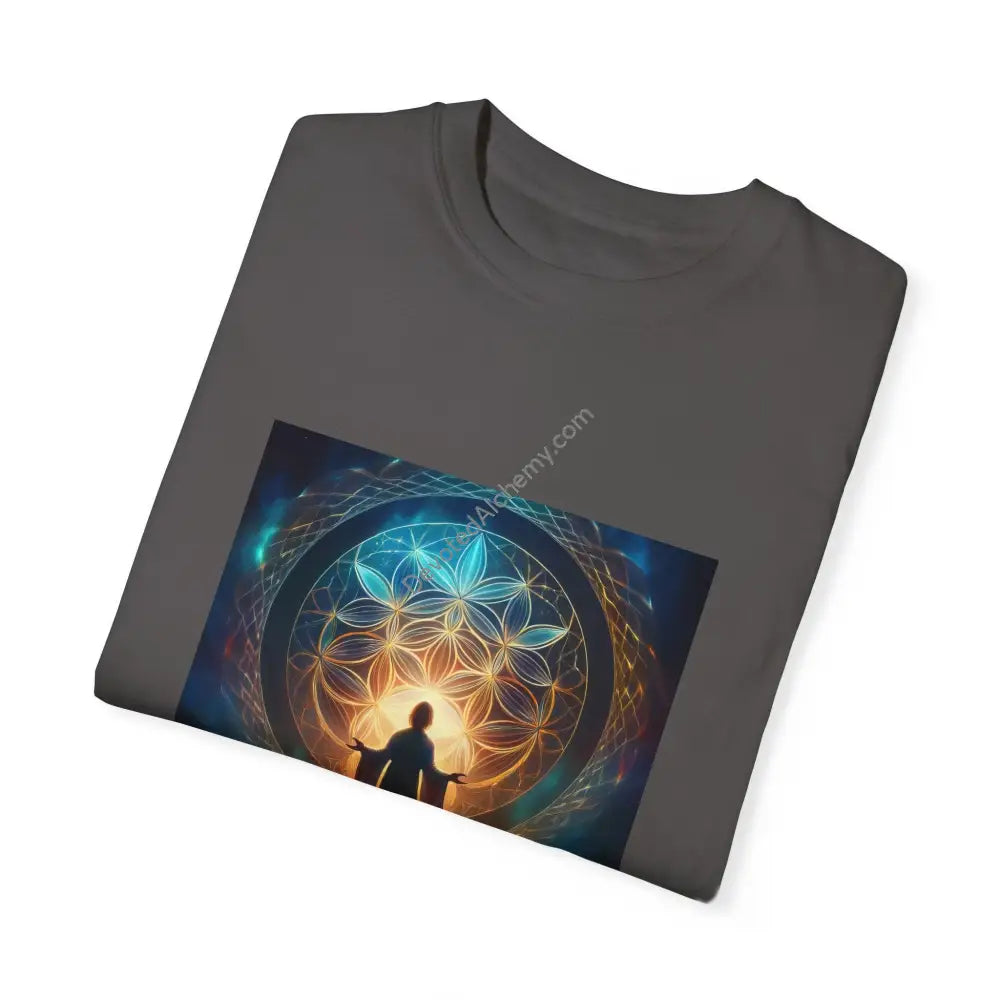 Spiritual Awakening Unisex Garment-Dyed T-Shirt