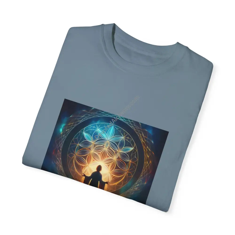 Spiritual Awakening Unisex Garment-Dyed T-Shirt