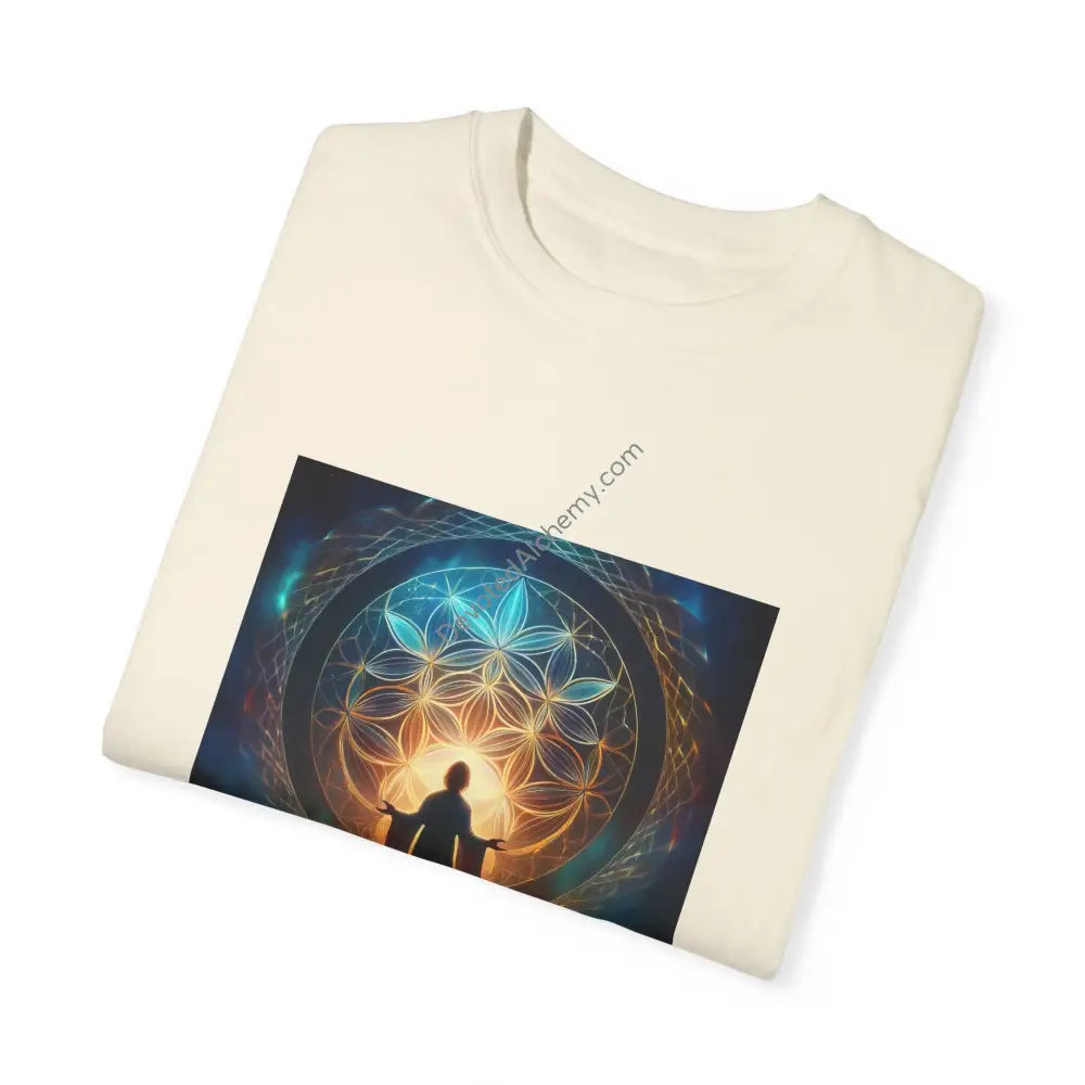 Spiritual Awakening Unisex Garment-Dyed T-Shirt