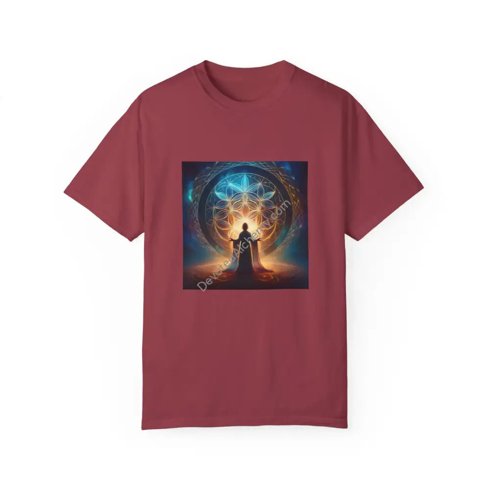 Spiritual Awakening Unisex Garment-Dyed T-Shirt