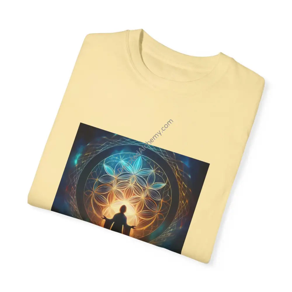 Spiritual Awakening Unisex Garment-Dyed T-Shirt