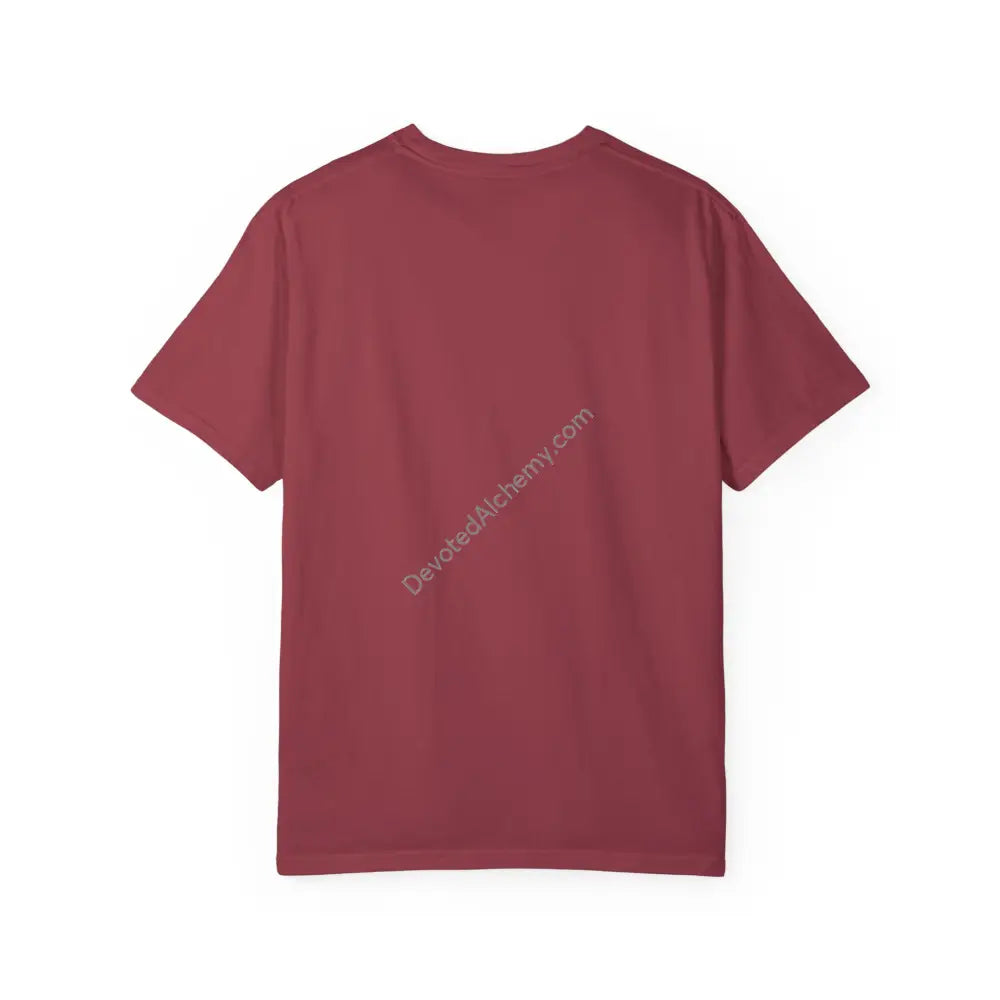 Spiritual Awakening Unisex Garment-Dyed T-Shirt