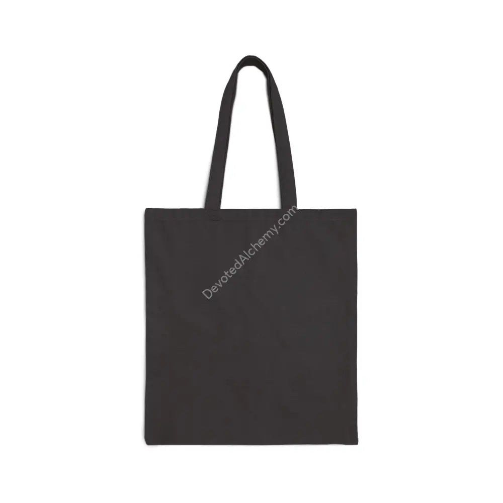 Visionary Heart Cotton Canvas Tote Bag | Eco-Friendly Shopping Bag Gift for Him Beach Tote Art Tote Reusable Bag Bags